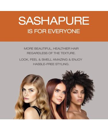 Sashapure Deeply Therapeutic Hair Scalp & Skin Elixir 50ml - Nourishing Treatment for Healthy Hair & Skin | Free International Shipping - Buy Online on GoSupps.com