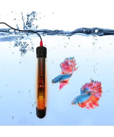 ESOES 80L Waterproof Aquarium Heater with Thermostat - 100W Underwater Heater for Turtles & Fish | Reliable & Efficient Heating Solutions - Buy Online on GoSupps.com