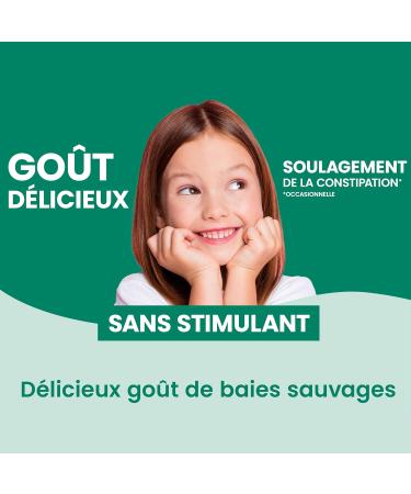 Dulcolax Soft Chews Kids Laxative for Gentle Occasional Constipation Relief for Kids Ages 4 and Over Vegan Stimulant-Free Gluten-Free Laxatives Wild Berry 15 Count - Buy Online on GoSupps.com