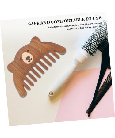 BCOATH Creative Wood Massage Comb - Reliable & Simple Massage Tool for Relaxation - Buy Online on GoSupps.com