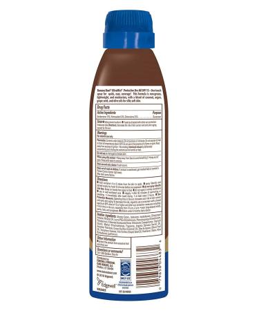 Banana Boat Continuous SPF 15 Spray Dry Oil with Argan Oil 6 oz (177ml) - Buy Online on GoSupps.com
