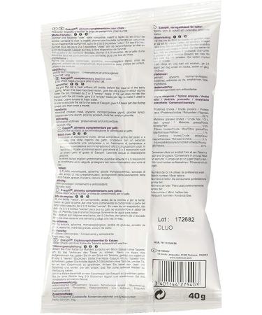 Easypill Cat Putty - 4 X 10 Gram Individually Wrapped Pill Pockets For Cats. 3 Packs. - Buy Online on GoSupps.com
