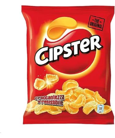 Cipster Merenda Salati Sack Original Pack of 22 Sachets of 35 g