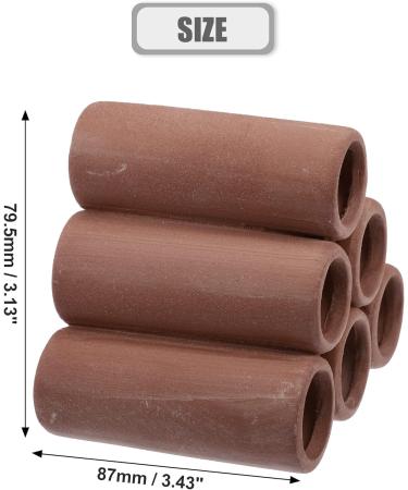 VOCOSTE Aquarium Hideaway Rock Cave Red Brown 3.43x3.13x2.83 Inches - Buy Online on GoSupps.com