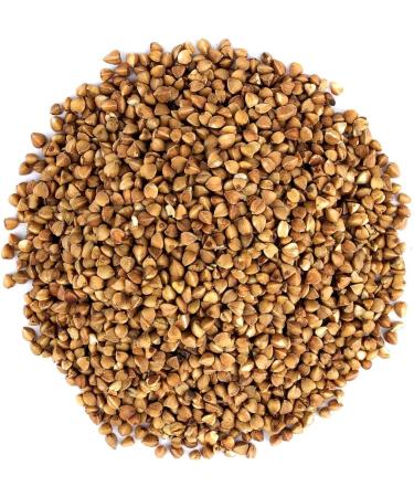 Wholefood Earth Organic Roasted Buckwheat 3 kg - GMO Free, Vegan, High Fiber | Certified Organic - Buy Online on GoSupps.com