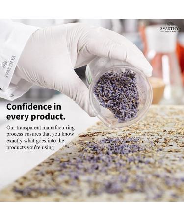 Svasthya Body & Mind Essential Oil Heal All Balm - Natural Skincare for Cracked Skin Dryness Wounds & Irritation with Lavender - Fast Recovery & Multipurpose Uses - Buy Internationally - Buy Online on GoSupps.com