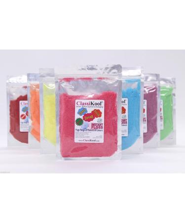 Classikool 250g White White Chocolate Candy Floss Sugar for Machines - Buy Online on GoSupps.com
