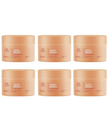 Pack of 6 Invigo Nutri-Enrich Deep Nourishing Mask 150 ml