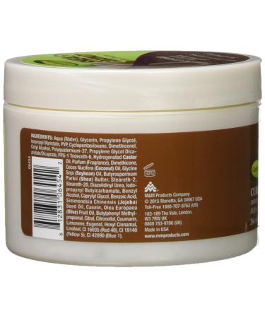 Gro Healthy Shea & Coconut Curling Custard 8.5 Oz - Best for Natural Curls | International Shipping Available - Buy Online on GoSupps.com