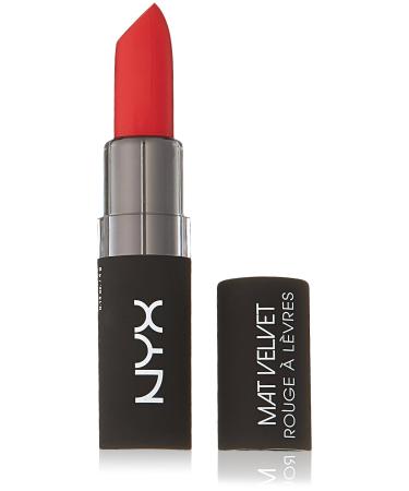 NYX PROFESSIONAL MAKEUP Velvet Matte Lipstick  Blood Love  0.14 Ounce Blood Love 0.14 Ounce (Pack of 1)