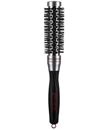 Olivia Garden Round Hair brush per thermal T25 antistatic round brush with a heat-storey aluminum body 25/40 mm diameter 25/40 mm