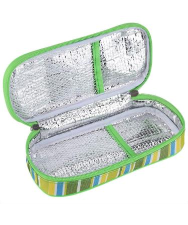 Portable Diabetic Insulin Cooler Bag - Acouto Medical Insulation Travel Case - Buy Online on GoSupps.com