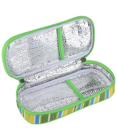Portable Diabetic Insulin Cooler Bag Organizer Medical Insulation Cooling Travel Case