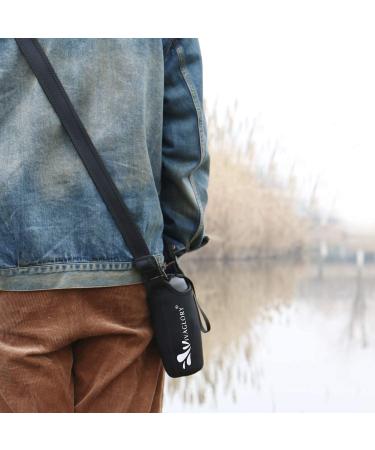 Vivaglory 750ml Stainless Steel Dog Drinking Bottle & Neoprene Carrier - Perfect for Travel & Hiking - Buy Online on GoSupps.com