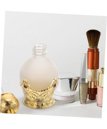 Beaupretty 2 Pcs Golden Perfume Bottle Diffuser - Travel-Friendly Composite Material | 9x4x4cm - Buy Online on GoSupps.com