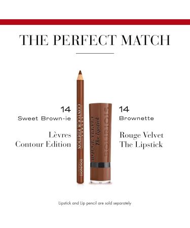 Bourjois Eyeliner 30ml - Shade 14 Sweet Brownie | International Shipping Available - Buy Online on GoSupps.com