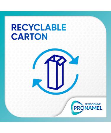 SENSODYNE PRONAMEL Toothpaste Intensive Enamel Repair Whitening Arctic Breeze 75 mL (Packaging May Vary) - Buy Online on GoSupps.com