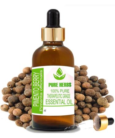 Buy SR Brothers Pimento Berry Essential Oil - 100% Pure Therapeutic Grade 10 ml - International Shipping Available - Buy Online on GoSupps.com