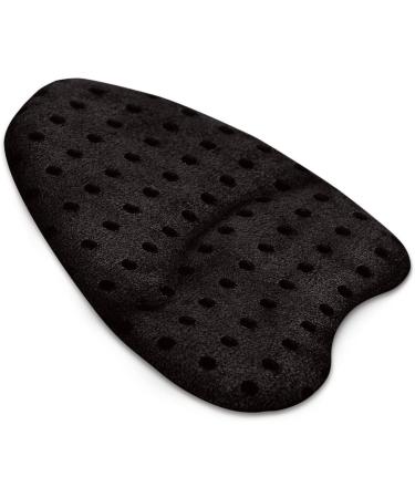 FLEXZENSE Anti-Sliding Pads - Open Toe Cushioning for Ultimate Comfort | Obsidian Black | 1 Pair - Buy Online on GoSupps.com