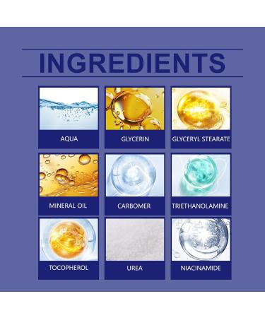  G n rique Brightening Face Cream | 70g Moisturizing Gel-Textured Lotion for Dryness Brightening Face Moisturizer | Body Care for Men and Women - Buy Online on GoSupps.com