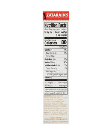 Zatarain's Gumbo Rice Mix 7 oz - Authentic New Orleans Flavor - Buy Online on GoSupps.com