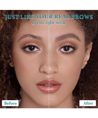 Waterproof Microblading Eyebrow Pen - Precise Brow Pencil with Micro-Fork Tip for Natural All-Day Wear - Buy Online on GoSupps.com