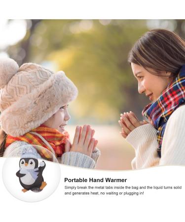 Buy Reusable Penguin Hand Warmers - Portable Pocket Heat Packs for Kids | Instant Warmth & Eco-Friendly - Buy Online on GoSupps.com