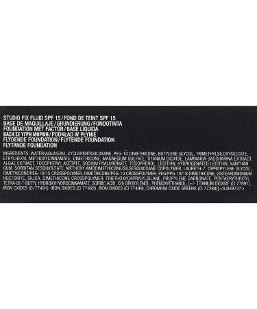 MAC Studio Fix Fluid SPF 15 NC20 Clear - Acne & Blemish Fighting Foundation - Buy Online on GoSupps.com