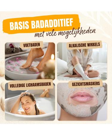 Sarenius Basenbad 1200 g Relaxation and skin care with basic bath salts ideal for deacidification and detoxing natural ingredients for a soft and invigorating bath - Buy Online on GoSupps.com