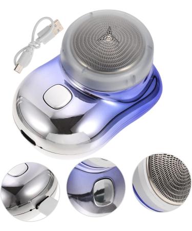 FRCOLOR Mini Electric Shaver for Men - 4pcs Travel Razor Wet & Dry Facial Hair Removal Rechargeable Handheld Clipper - Buy Online on GoSupps.com