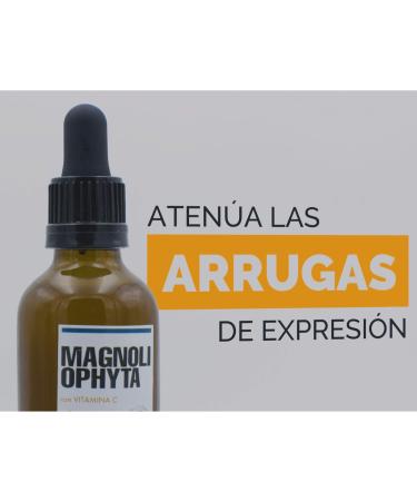 Magnoliophyta | Rose Hip Oil and Vitamin C | 50 ml | Face and Body | All Skin Types | Antioxidant and Regenerating Oil | Nourishes and Protects Skin | 100% Natural from Chile - Buy Online on GoSupps.com