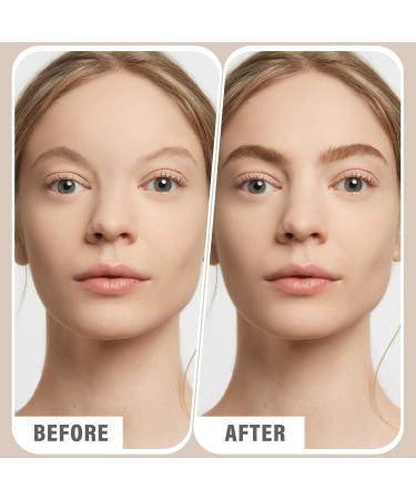 Boobeen Poudre pour Sourcils - Kit de Maquillage 6 Couleurs avec 4 Pochoirs 2 Brosses 1 Crayon et 1 Pince piler - Buy Online on GoSupps.com