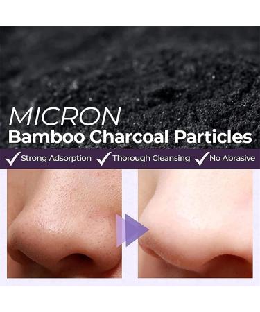 Gel e nettoyante au charbon de bambou Perilla Gel nettoyant au charbon de bambou transparent Perilla Gel nettoyant en profondeur pour le nettoyage des points noirs - Buy Online on GoSupps.com