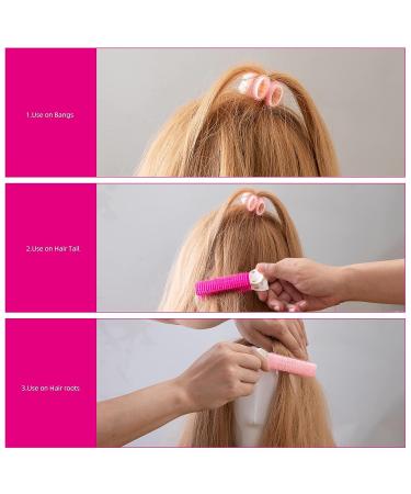 6pcs Volumizing Hair Clips - Velcro Volume Clips for Instant Volume - Women's DIY Hair Styling Tools - Buy Online on GoSupps.com