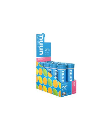 Nuun 3160408 Sport Hydrating Electrolyte Tablets Citrus Fruit 8 count