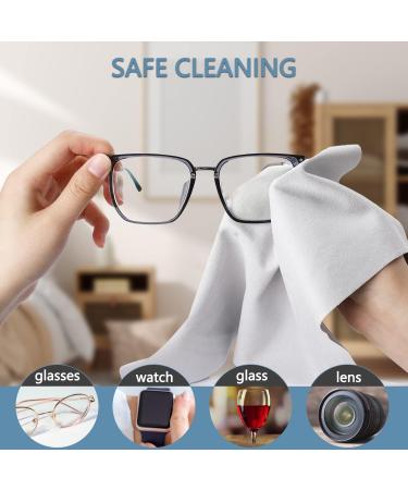 Vin Beauty Extra Large Microfiber Cleaning Cloths - 12x12 Reusable Eyeglass Cleaner for Glasses & Screens | International Shipping Available - Buy Online on GoSupps.com