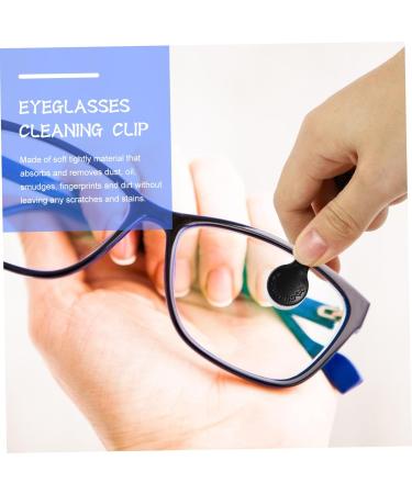 5pcs Portable Eyeglass Cleaner & Stain Remover - Reusable Lens Wiping Tools | International Shipping Available - Buy Online on GoSupps.com