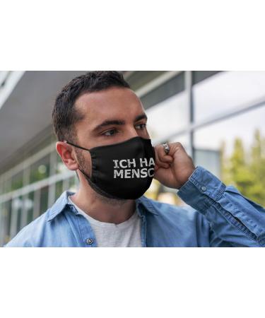 Dilara Cotton Mask for Adults - Washable & Reusable Fabric Mask with Motif | Unisex Design Ideal for Women & Men - Buy Online on GoSupps.com