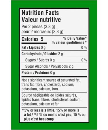 Trident Sugarfree Watermelon Gum Slab 3-Pack (42 Pieces) Watermelon 1 count (Pack of 3) - Buy Online on GoSupps.com