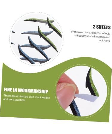  Healeved Healeved 12 Pairs Eyeliner Stickers Reusable Double Eyelid Tapes Eye Makeup Stickers - Buy Online on GoSupps.com