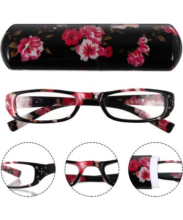 BEZAX High Definition Reading Glasses for Elderly - Stylish Diamond Frame - Ships Internationally - Buy Online on GoSupps.com