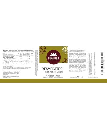 Giant Knotweed Extract - 10% Resveratrol - 90 Vegan Capsules - 500mg Polygonum Cuspidatum - Premium Quality from Germany - Biotiva - Buy Online on GoSupps.com