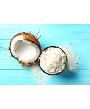 Jeske Sports Supplies Tasty Pott Organic coconut flour glutenfree flour from ground coconuts vegan cuisine cake plant flour in bag 1000 g - Buy Online on GoSupps.com