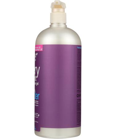 Alba Botanica Very Emollient French Lavender Bath & Shower Gel 32 oz - Moisturizing & Soothing Body Wash for All Skin Types - International Shipping Available - Buy Online on GoSupps.com