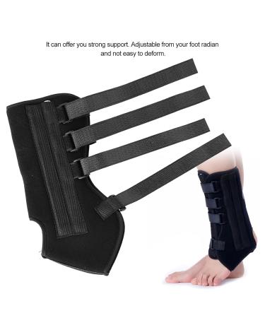 Pissente Adjustable Ankle Support Brace - Ideal for Post-Fracture Recovery & Joint Support (M) | International Shipping Available - Buy Online on GoSupps.com