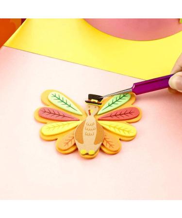 NUOMI 7 Pcs/Set Blackhead Remover Needles Stainless Steel Acne/Pimple/Comedone/Zits Fine Needles Extractor for Face Rose Forehead Cleaning Beauty Crafts with A Hard Shell Case Rainbow - Buy Online on GoSupps.com