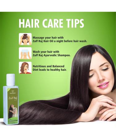 Sarina Herbal Zulf Raj Hair Oil 100Ml - Buy Online on GoSupps.com