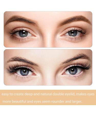 948Count Natural Invisible Single Side Eyelid Tape Stickers Medical-use Fiber Eyelid Correction Strip Instant Eye Lift Without Surgery Perfect for Droopy Hooded Uneven Mono-Eyelids HZ 948Count - Buy Online on GoSupps.com