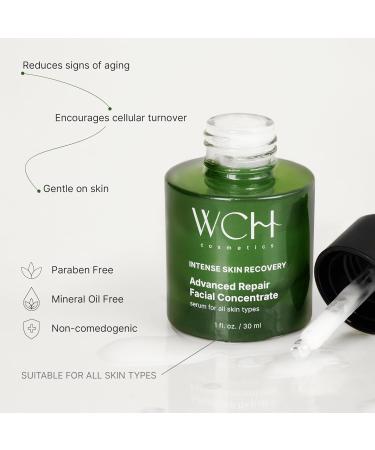 Advanced Repair Facial Concentrate | Anti-Aging Serum with Ceramides & Peptides | Deep Hydration & Even Skin Tone | 1 fl. oz. - Shop Internationally - Buy Online on GoSupps.com