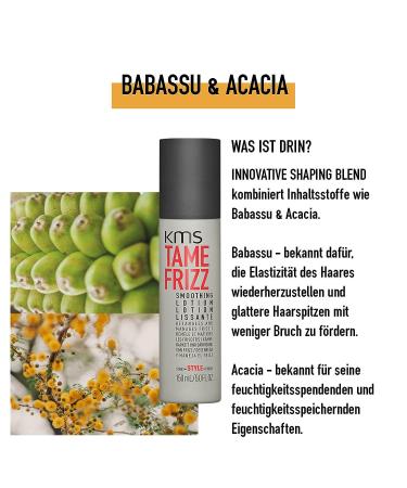 KMS TAMEFRIZZ Smoothing Lotion 5.0 oz - Frizz Control for Smooth Hair - Buy Online on GoSupps.com